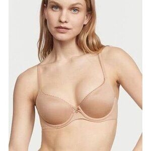 BODY BY VICTORIA Smooth Lightly Lined Demi Bra Size 38DDD